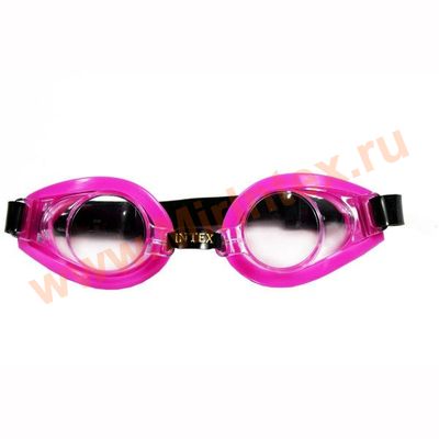 INTEX Очки для плавания Play Goggles (розовые)