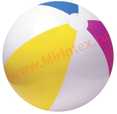    D 61 , , , Glossy Panel Ball, Intex 59030