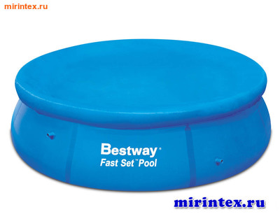 Bestway Тент для круглого бассейна с надувным кольцом 244 см