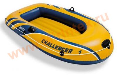 INTEX Лодка Challenger-1 193х108х38 см