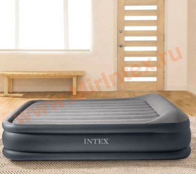      Intex 152  203  42 , Deluxe Pillow Rest Raised Bed