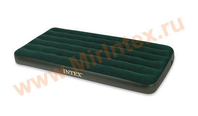 Надувные матрасы INTEX Prestige Downy Bed 99х191х22 см