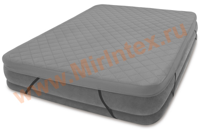 INTEX Наматрасник AIRBED COVER для надувных кроватей 152x203Х10 см