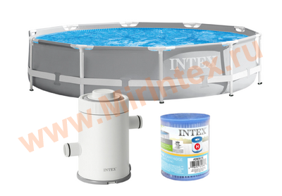   Intex 26702 Prism Frame 305  76 ,  - 