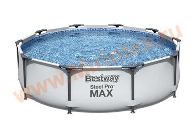 Bestway 56408 Каркасный бассейн Steel Pro Max 3.05х0.76см (фильтр-насос 1.249л/ч)