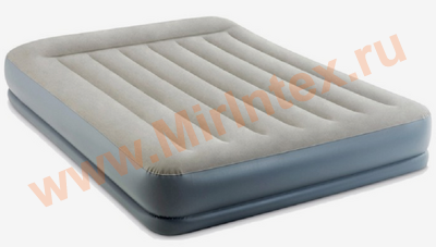      Intex 15220330 ,  , PILLOW REST MID-RISE BED