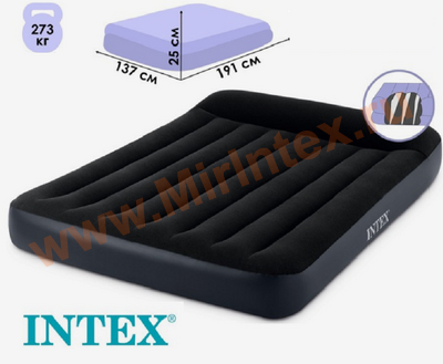   13719125 , 2- , Pillow Rest Classic Fiber-Tech,  , 64142 INTEX