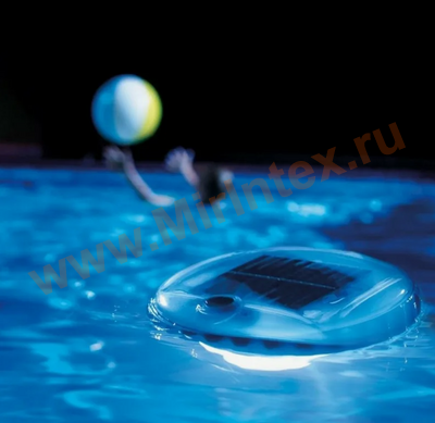        Solar Powered LED Floating Light Intex 28695