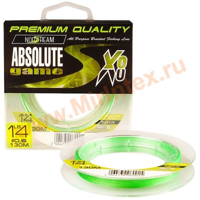 Norstream  Absolute Game 8x #0,6( 6,4 kg)130m
