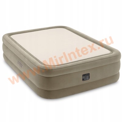 Надувные кровати INTEX ThermaLux Dura-Beam Deluxe 152х203х51