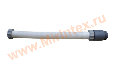 INTEX 10851 Шланг гофрированный "В" для пылесоса 28001 d=38 мм, длина 60 см.