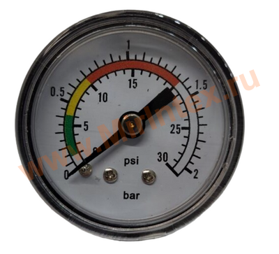 INTEX 11720 Манометр для песочных насосов-фильтров 26644/28644, pressure gauge for 10". SAND FILTER PUMP