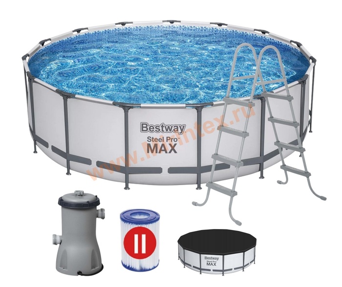 ��������� ������� Bestway Steel Pro Max 5618W, 396�122 �� (������ ��������)