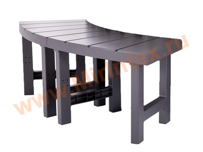  Spa Bench, 124 x 48 x 42 ,   