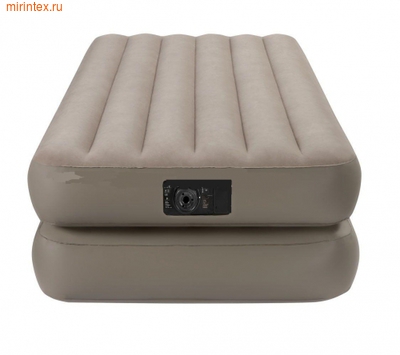 Надувные кровати INTEX Comfort 99х191х48 см (с встроенным насосом 220В)