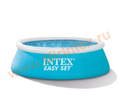 INTEX 28101 Бассейн с надувным кольцом Easy Set 183 х 51 см