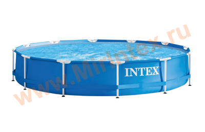   Intex 28210 Metal Frame 366  76 ,  