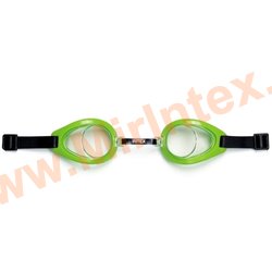 INTEX Очки для плавания Play Goggles (зелёные)