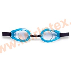 INTEX Очки для плавания Play Goggles (синие)