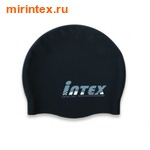 INTEX Шапочка для плавания, от 8 лет (черная)