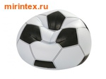 INTEX Кресло надувное "Футбольный мяч" 108х110х66 см