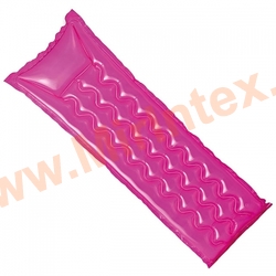 INTEX Пляжный надувной матрас Relax-A-Mat 183х69 см (розовый)