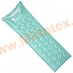 INTEX Пляжный надувной матрас Relax-A-Mat 183х69 см (бирюзовый)