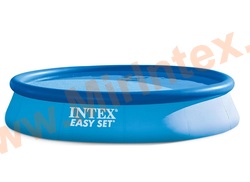 INTEX 28143 Бассейн с надувным кольцом Easy Set 3.96 х 0.84 м.(без фильтр-насоса)