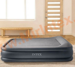      Intex 152  203  42 , Deluxe Pillow Rest Raised Bed