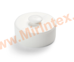 INTEX 10649 Пластиковая пробка для сливного отверстия бассейнов Intex малых и средних размеров.