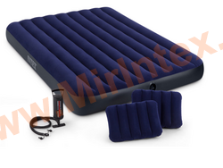    15220325 , Classic Downy Airbed Intex 64765,  , 2  