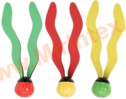 INTEX 55503 Мячики для подводной игры, 3 цвета в наборе, от 6 лет.