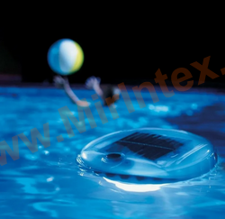        Solar Powered LED Floating Light Intex 28695