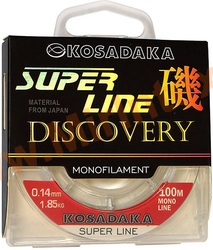 Kosadaka  Super Line Discovery 100m/0.14mm/1.85kg ()