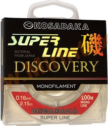 Kosadaka  Super Line Discovery 100m/0.16mm/2.15kg ()
