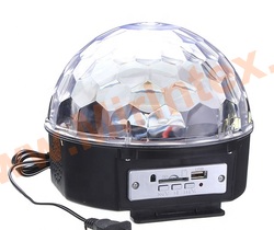 Светящийся диско-шар MP3 Led Magic Ball Light