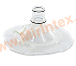 INTEX 11095 Насадка вакуумной колбы набора для чистки, VACUUM COVER FOR: INTEX 58947, INTEX 28003