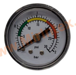 INTEX 11224 Манометр для песочных фильтр-насосов 26648 / 26652/ 26680 pressure gauge for (14"/16" SF & 16" COMBO)