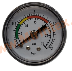 INTEX 11411 Манометр для песочных фильтр-насосов 26646/26676 pressure gauge for 12" sand FILTER PUMP AND 14" SAND FILTER COMBO