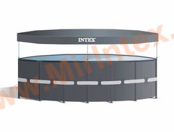 INTEX Тент для каркасных бассейнов Round Pool Cover 732 см.