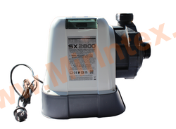 INTEX 12708 Блок электронного управления с насосом для песочного фильтра арт.26648