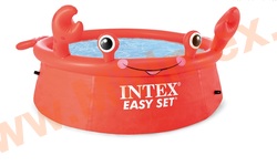 INTEX 26100 Надувной бассейн Easy Set "краб" 1.83 х 0.51 м.