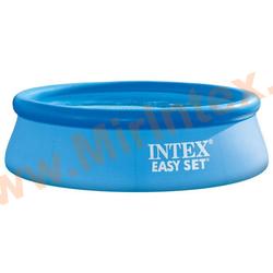 INTEX 28106 Бассейн с надувным кольцом Easy Set 2.44 х 0.61 м