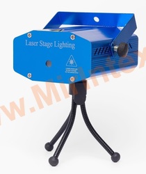 Лазерный проектор Laser Stage Lighting mini, звезды