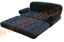 Bestway 67356 Надувной диван-кровать 193х152х64 см, электронасос 220В в комплекте.