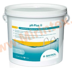 Bayrol pH-плюс гранулы для повышения уровня рН воды плавательного бассейна 5 кг.