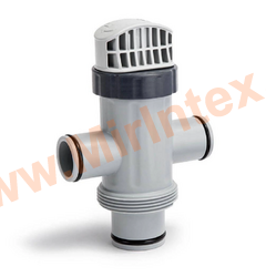 Плунжерный клапан с разъемным шлангом 32 - 38 мм, Intex 11872