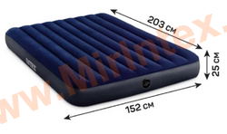    Intex Classic Downy Airbed 152  203  25  64759