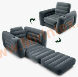    117 x 224 x 66 , Pull-Out Chair Intex 66551NP,  ,  