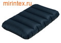 INTEX Подушка надувная "Тёмно-зелёная" 43х28х9 см